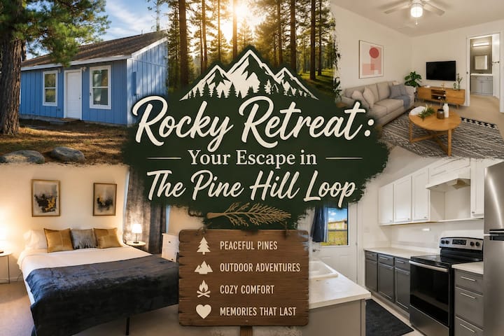 Rocky Retreat: Your Escape In The Pine Hill Loop - Bastrop, TX