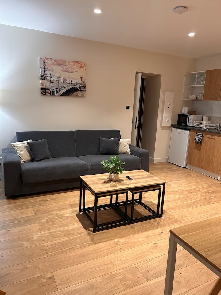 Le Clos Doré - Appartement Et Spa Intérieur - L'Arbresle