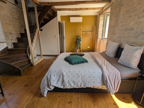 Air-conditioned house in Lot