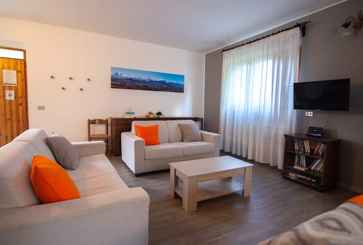[Vue Sibillini] Villa Amici - Ascoli Piceno