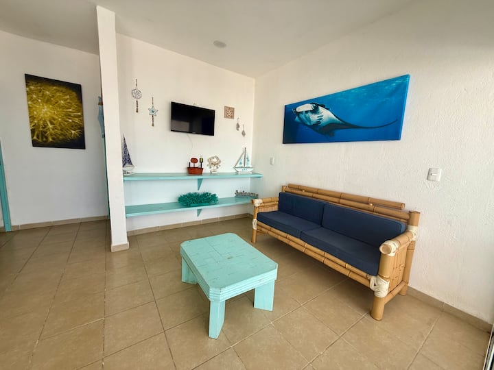 Casa Arena En Playa De Chachalacas - Playa Chachalacas