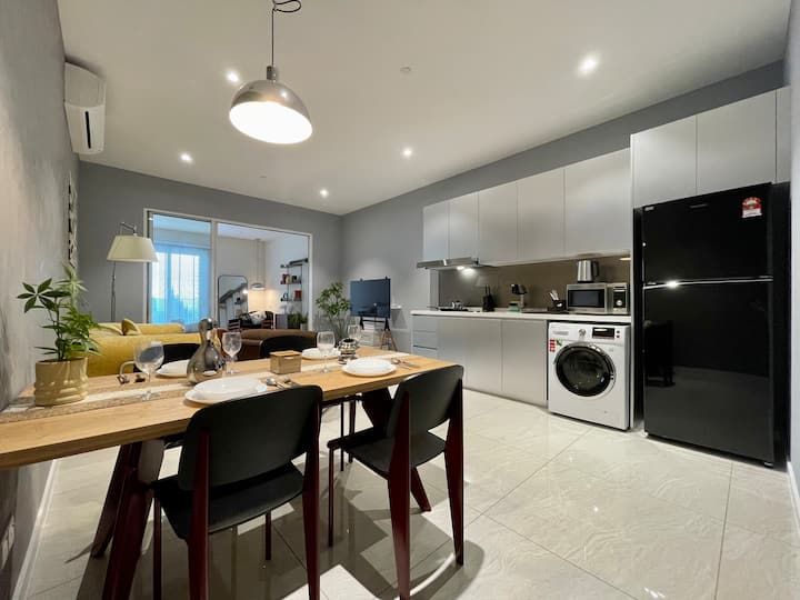 غرفة المعيشة