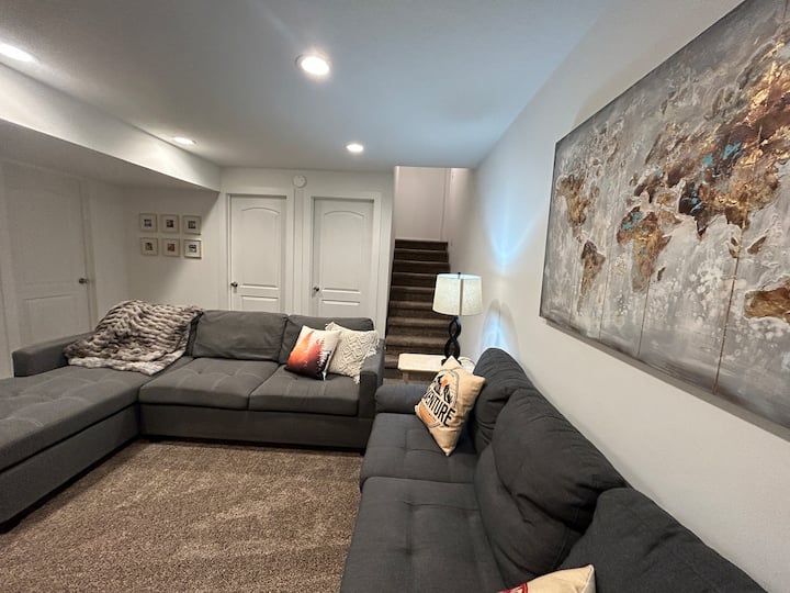 Comfortable Basement Apartment - Preston, ID