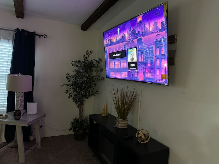 Big screen smart Tv