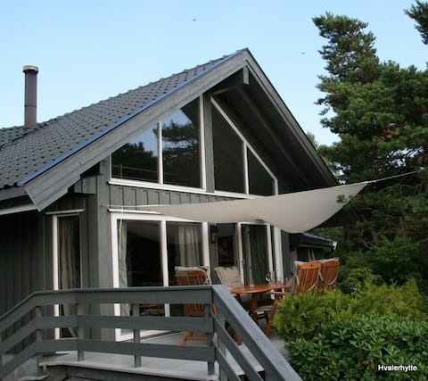 Stor hytte med utsikt og hage | Kirkøy Hvaler
