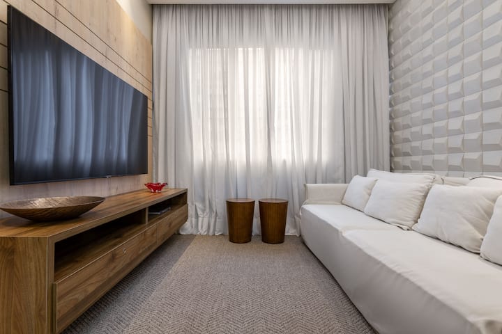 Apt Top,  No Coração De Ipanema, Wi-fi Veloz. - Ipanema