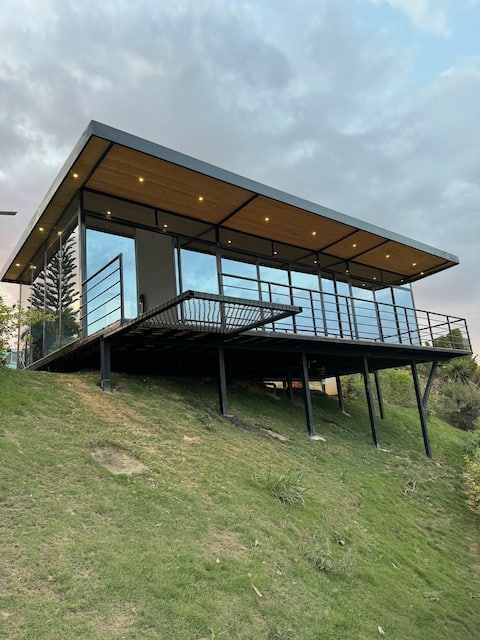 Beautiful Turquoise Cabin