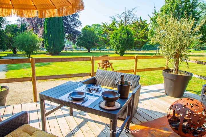 Green Escape Cottage - Plouër-sur-Rance