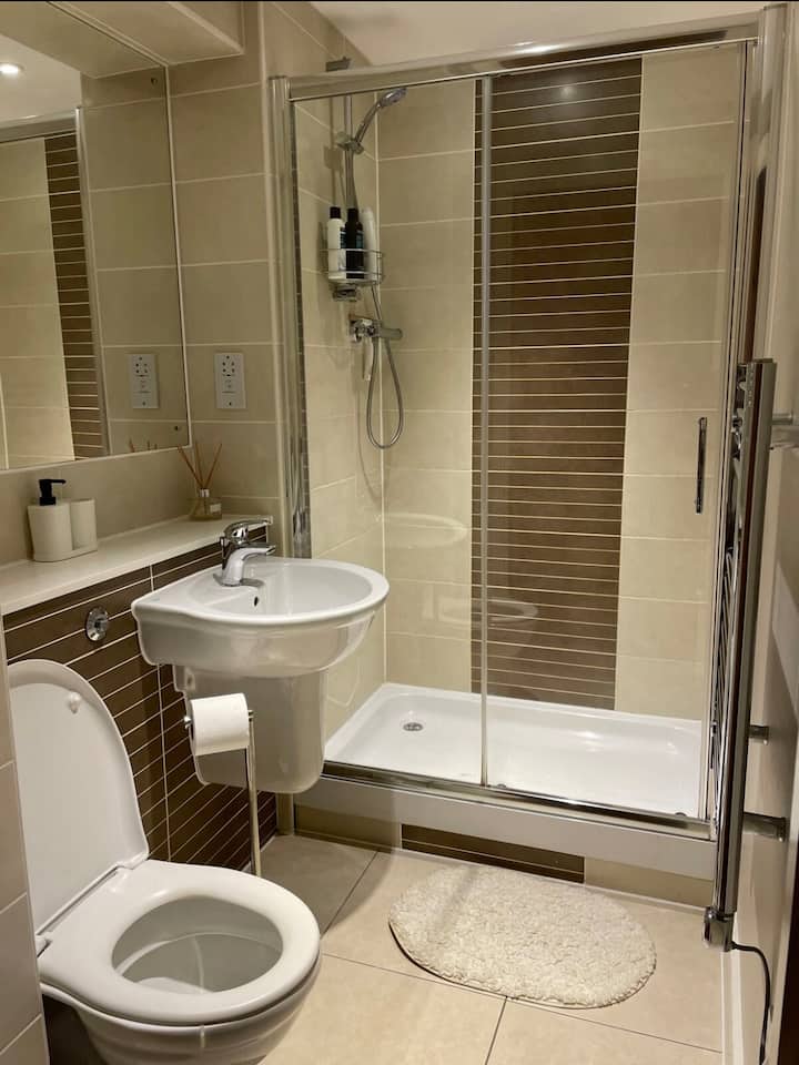 Private Bathroom-london Eye Waterloo Room In Flat - London