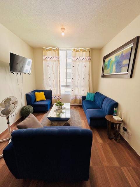 Comfortable apartment 5 beds + educational play area