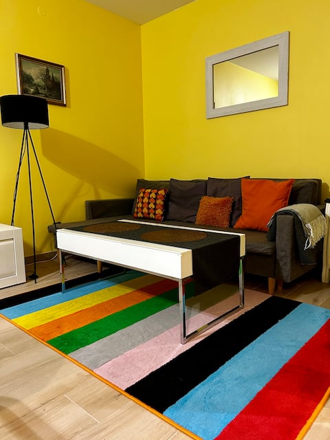 Popular Airbnb listing: 2 rooms with a city view - free parking in Mazowieckie