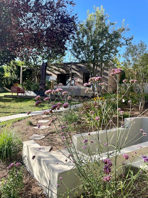 Charming house with a view of Paris