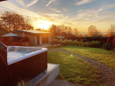 Terrier Ovifat – Sauna & Hot Tub& near Spa F1