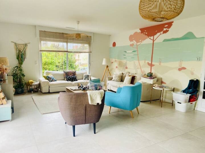 Superbe Villa 240m² Avec Piscine, Jardin & Clim - Montpellier