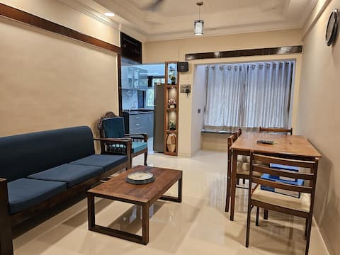 Chic 2.5 BHK centrally located !