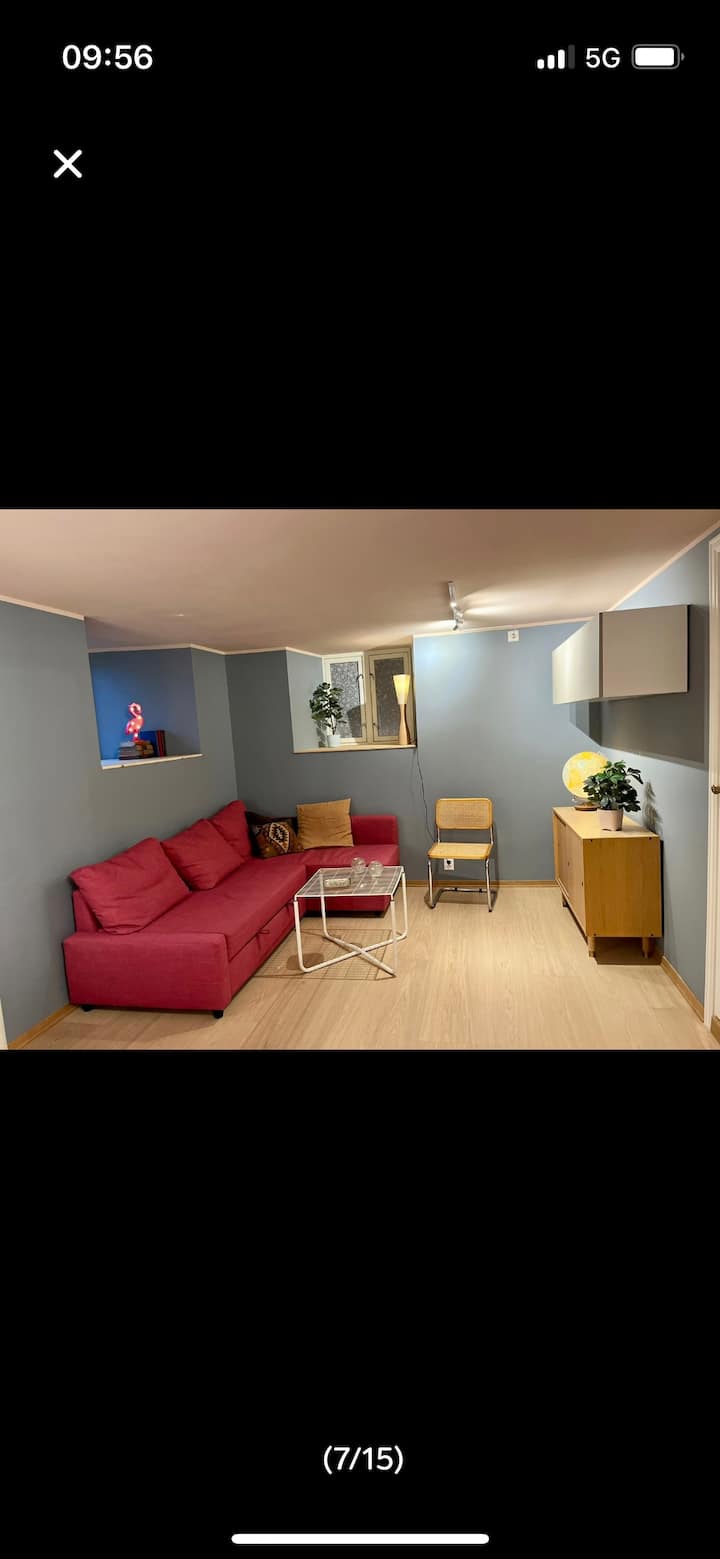 New Beautiful Flat, Parking! - Bergen Airport (BGO)