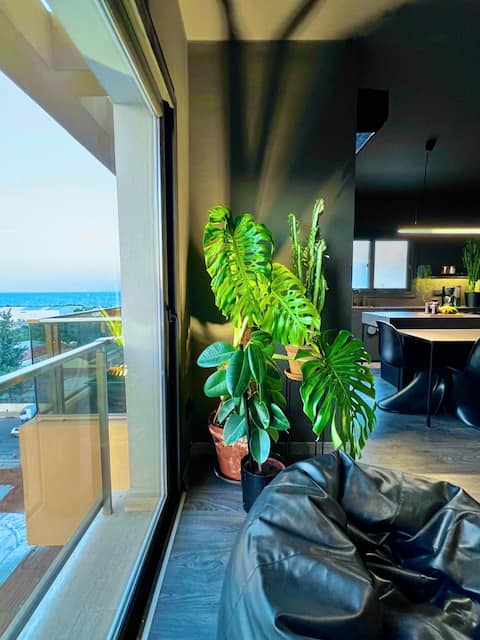 Sea & City View Apartment  • North Cyprus •