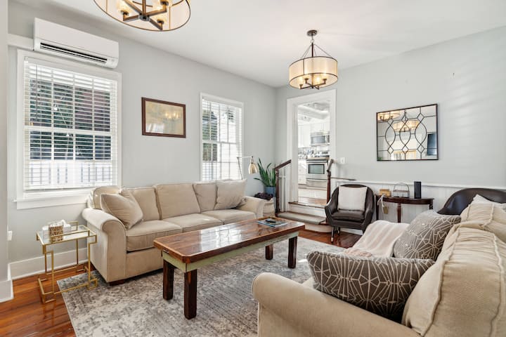 Downtown Home 5br & 7 Beds W/ Free Private Parking - Charleston