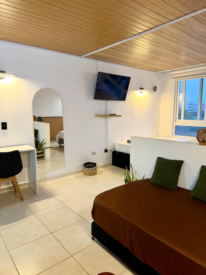 Sweetcoconut 408 | Centro | Piscina | Wifi | 4 Pax - San Andrés