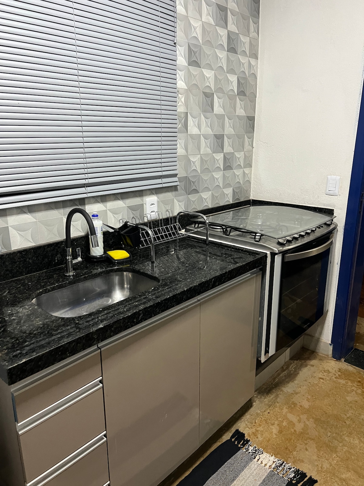 Airbnb em destaque: Lapinha da Serra - Pedra Dourada Chalet 1 em Santana Do Riacho