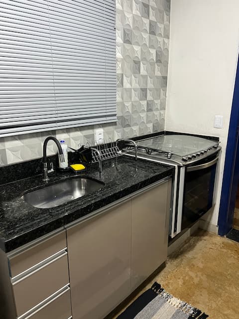 Airbnb em destaque: Lapinha da Serra - Pedra Dourada Chalet 1 em Santana Do Riacho
