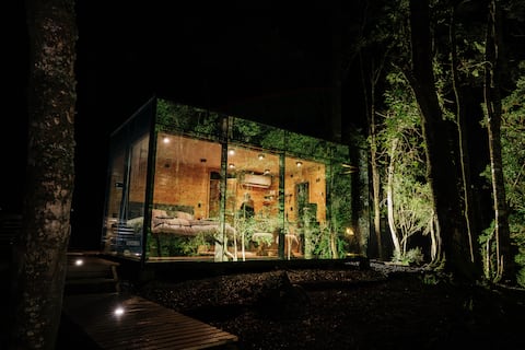 Luxurious rest in nature