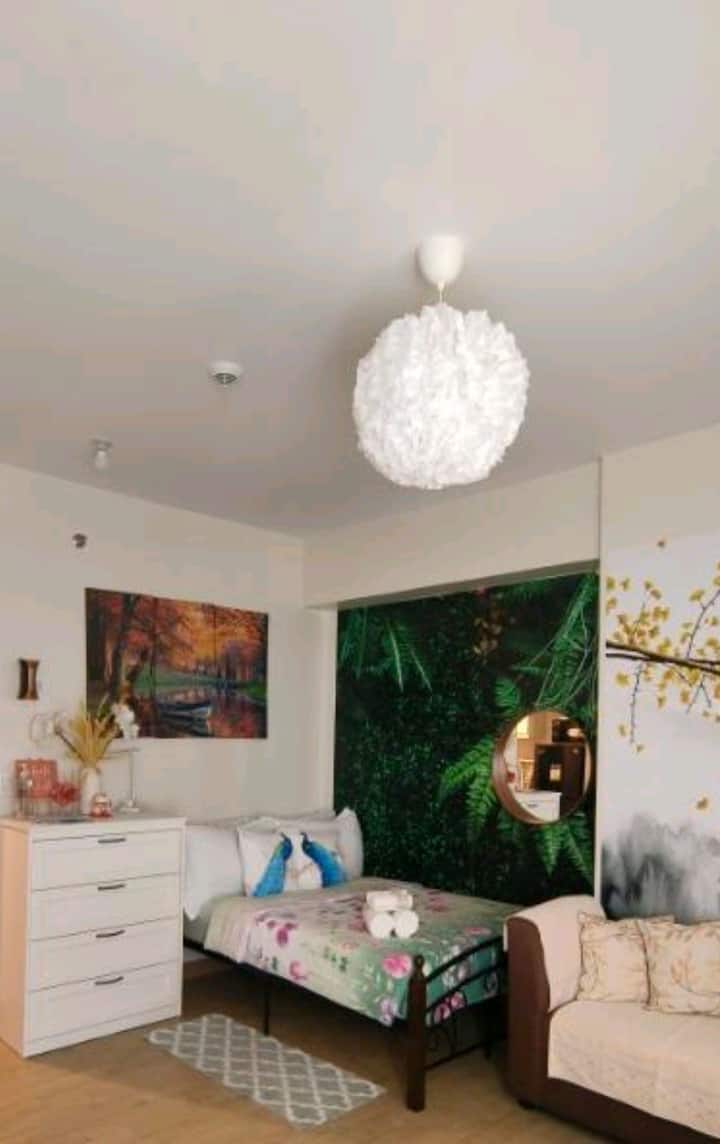 Área de la habitación