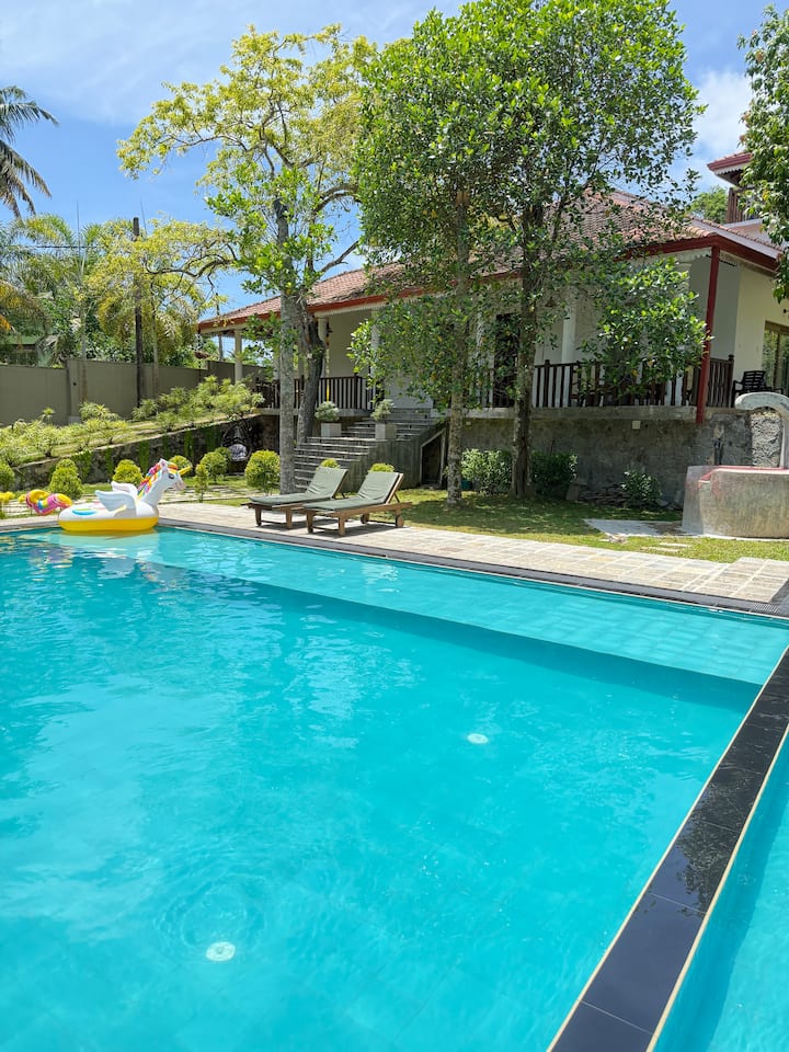 Villa Mahagedara - Sri Lanka