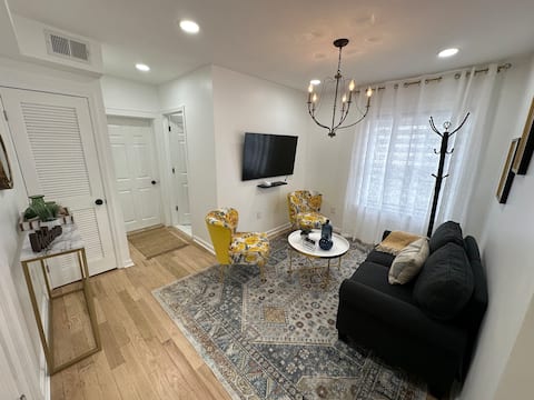 New Renovated 1 BR Free Parking