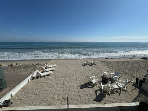 WakeUp to Waves in CapoBeach,5BdRm BeachfrontBliss