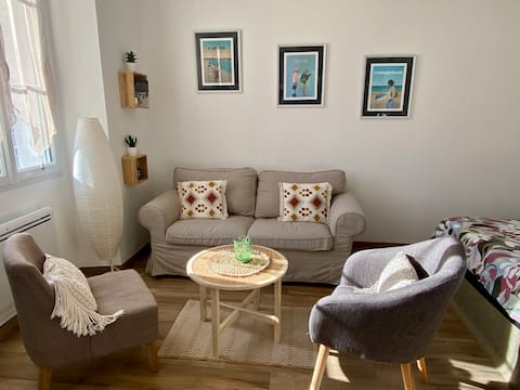 Popular Airbnb listing: Éden Plage 31 Bis in Jullouville