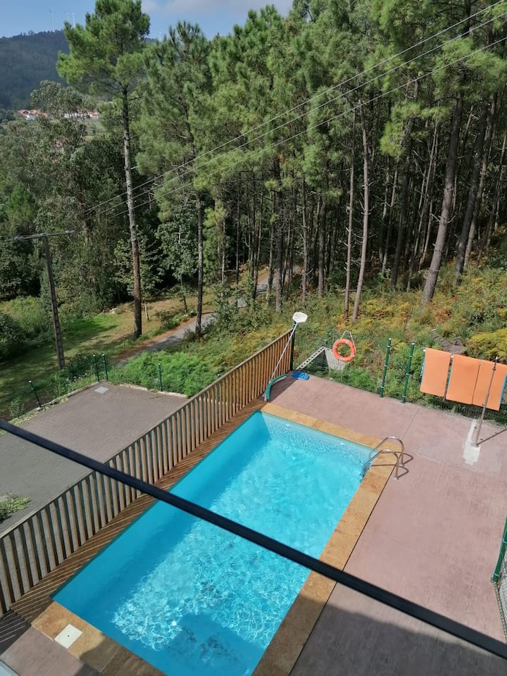 Villa éLégante à Outes Avec Piscine Privée - Outes