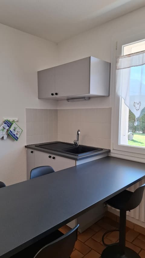 Annonce Airbnb populaire: Charming apartment à Lans En Vercors