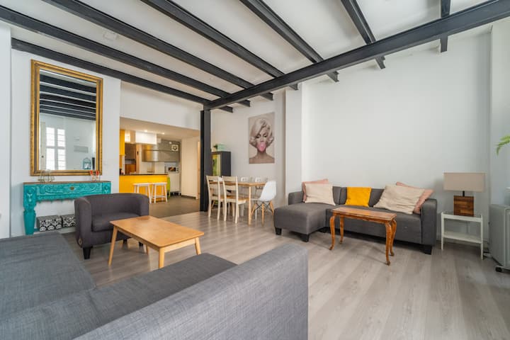Modern Duplex - 2bedrooms 1.5bathrooms - Malasaña - Madrid