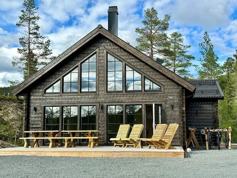 Successful Airbnb property: Lovely mountain cabin in Idre Fjäll at Nordbackarna in Dalarnas