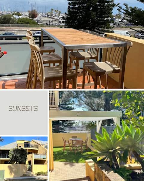 Sunset Views Central Fremantle| Large Home
