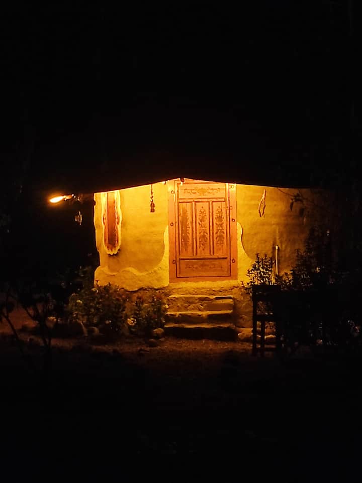 Olymposta Derman Bahçesi Eco Campta Toprak Ev - Adrasan
