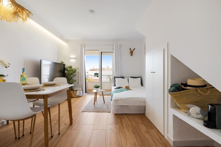 Apartamento Junto A La Playa Con Terraza Y Piscina - Minorca
