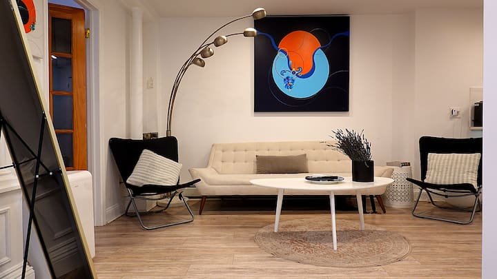 Appartement Privé Avec Jardin 10 Min Du Metro - Jersey City, NJ