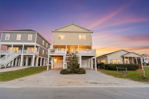 Allen House-2nd Row Home in Atlantic Beach - 6 BR