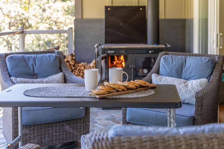 Entire House+Ohana+7 Private acres+Spa