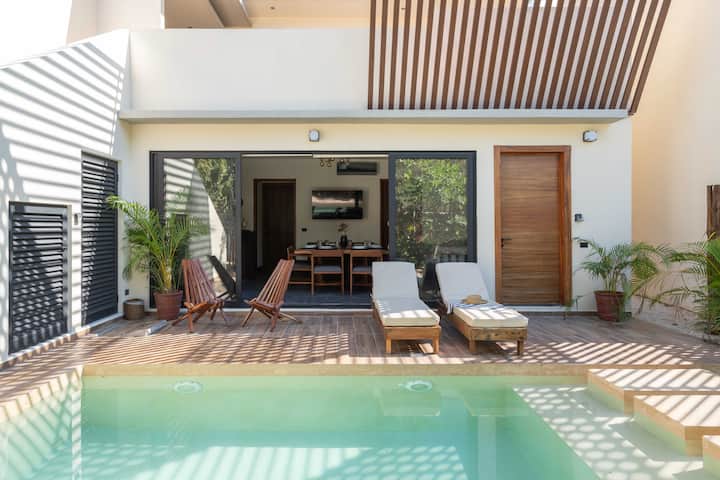 Casa Asana Leaf | 4br House In Tulum Private Pool - Tulum