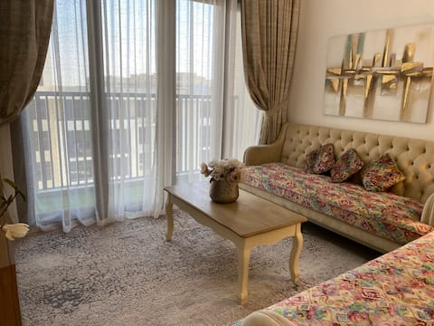 Popular Airbnb listing: Lovely, calm and spacious! in Al Yalayis 2