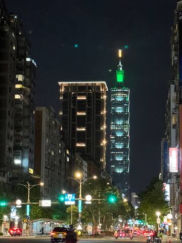 3B2b Luxury Apt Da‘an Treeline Central Taipei gallery image 3