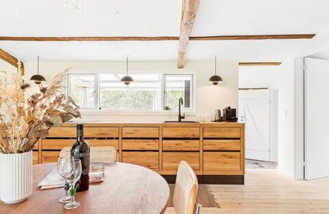Wake up in one of Denmark's most beautiful natural gems