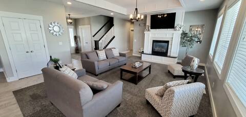 Luxury Modern home in Pocatello.