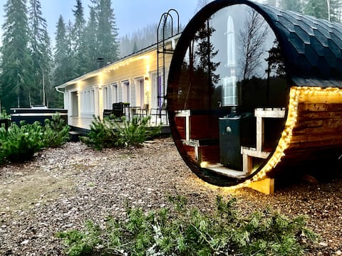 Villa Renkaranta, 8-10 hlö+palju