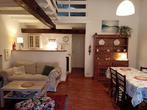 Annuncio Airbnb popolare: Beautiful flat in historical town centre a Torri Del Benaco