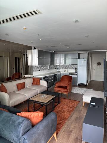 Deniz Manzaralı Şık 2+1 daire