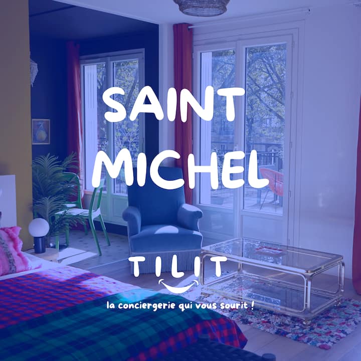 Studio : Saint-michel · Terrasse & Centre Unesco - Le Havre